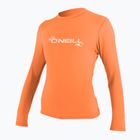 Кофта для плавання жіноча O'Neill Basic Skins Sun Shirt light grapefruit