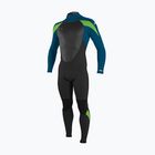 Дитячі плавки O'Neill Epic 3/2 на блискавці Full black/ultrablu/ultrablu/dglo Swim Foam