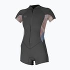 Гідрокостюм жіночий O'Neill Bahia 2/1 Front Zip Spring graphite/desert bloom/drift blue