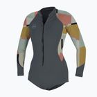 Жіночі O'Neill Bahia 2/1 на блискавці спереду L/S короткі весняні пасати / жасмин неопренова піна