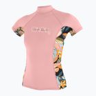 Футболка для плавання дитяча O'Neill Girls Premium Skins Turtleneck Rash Guard peony/demi floral/peony