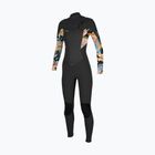 Гідрокостюм жіночий O'Neill Epic 5/4 Chest Zip Full black/demi floral