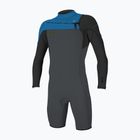 Гідрокостюм чоловічий O'Neill Hammer 2мм Chest Zip LS Spring graphite/black/ocean