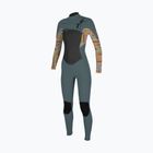 Гідрокостюм жіночий O'Neill Epic 4/3 Chest Zip Full shade/arta geo