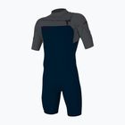 Гідрокостюм чоловічий O'Neill Hammer 2мм Chest Zip SS Spring abyss/graphite/graphite