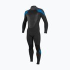 Гідрокостюм чоловічий O'Neill Epic 5/4 мм Back Zip Full black/graphite/bali blue