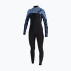 Гідрокостюм жіночий O'Neill Epic 5/4 mm Chest Zip Full black/stormy palm/faded denim