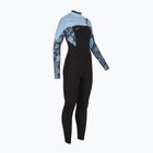 Гідрокостюм жіночий O'Neill Epic 5/4 mm Chest Zip Full black/stormy palm/faded denim