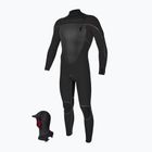 Гідрокостюм чоловічий O'Neill Mutant Legend 5/4 мм Chest Zip with Hood Full black/tempered steel