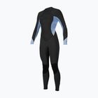 Гідрокостюм жіночий O'Neill Bahia 3/2 Back Zip Full IQ5 black/surf abstract/chambray blue