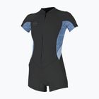 Гідрокостюм жіночий O'Neill Bahia 2/1 mm Front Zip Spring tempered steel/surf abstract