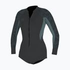 Гідрокостюм жіночий O'Neill Bahia 2/1 mm Front Zip Short Spring tempered steel/shade