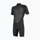 Гідрокостюм чоловічий O'Neill Reactor-2 2mm Back Zip SS Spring HJ5 black/black