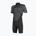 Гідрокостюм чоловічий O'Neill Reactor-2 2mm Back Zip SS Spring HJ5 black/graphite
