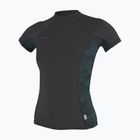 Футболка для плавання жіноча O'Neill Hyperfreak Skins Rash Guard tempered steel/shaded island sky