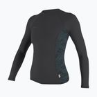 Лонгслів для плавання O'Neill Hyperfreak Skins Rash Guard tempered steel/shaded island sky