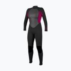 Гідрокостюм жіночий O'Neill Reactor-2 3/2 Back Zip Full J18 black/punk pink