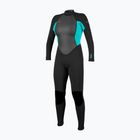 Гідрокостюм жіночий O'Neill Reactor-2 3/2 mm Back Zip Full black/light aqua