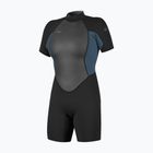 Гідрокостюм жіночий O'Neill Reactor-2 2mm Back Zip SS Spring IS7 black/copen blue