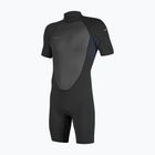 Гідрокостюм дитячий O'Neill Youth Reactor-2 2mm Back Zip SS Spring black/slate
