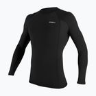 Лонгслів для плавання чоловічий O'Neill Basic Skins Rash Guard LS black