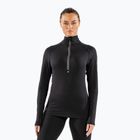 Жіноча термоактивна кофта Surfanic Cozy Zip Neck black