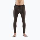 Штани термічні чоловічі Surfanic Bodyfit Long John dark khaki