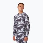 Чоловіча термоактивна кофта Surfanic Bodyfit Limited Edition Crew Neck white out print