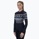 Жіноча термоактивна кофта Surfanic Cozy Limited Edition Crew Neck black fairisle