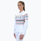 Жіноча термоактивна кофта Surfanic Cozy Limited Edition Crew Neck white fairisle