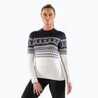 Жіноча термоактивна кофта Surfanic Cozy CarbonDri Limited Edition Crew Neck black