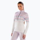Лонгслів термічний жіночий Surfanic Cozy CarbonDri Limited Edition Zip Neck pink