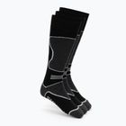 Шкарпетки лижні жіночі Surfanic Pro Tech Plus 3Pk Sock black