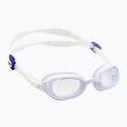 Окуляри для плавання damskie Speedo Aquapure Female white/purple/clear 68-090047237