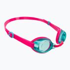 Окуляри для плавання дитячі Speedo Jet V2 ecstatic pink/aquatic blue 8-09298B981
