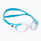 Окуляри для плавання жіночі Speedo Futura Biofuse Flexiseal Female turquoise/clear 8-11312C105