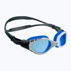 Окуляри для плавання Speedo Futura Biofuse Flexiseal oxid grey/white/blue 68-11315C107