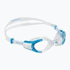 Окуляри для плавання дитячі Speedo Futura Biofuse Flexiseal Junior clear/white/clear 68-11596C527