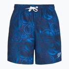 Шорти для плавання дитячі Speedo Print Leisure 17" blue/red