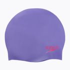 Шапочка для плавання дитяча Speedo Plain Moulded фіолетова 8-70990d438