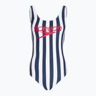 Купальник суцільний жіночий Speedo Ice Cream U-Back blue/white
