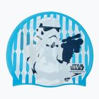 Шапочка для плавання Speedo Slogan Print Star Wars Stormtrooper blue /white / grey