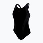 Купальник суцільний жіночий Speedo Placement Laneback black/grey