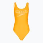 Купальник суцільний жіночий Speedo Logo Deep U-Back orange