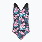 Купальник суцільний дитячий Speedo Allover Splashback blue/pink