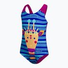 Купальник суцільний дитячийSpeedo Essential Appique 1P IF блакитний 8-10412