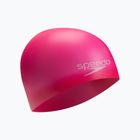 Шапочка для плавання дитяча Speedo Plain Moulded рожева 8-70990F290