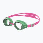 Окуляри для плавання дитячі Speedo Hydropure Junior pink/green/clear 68-126727241