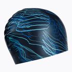 Шапочка для плавання Speedo Long Hair Printed синя 68-11306