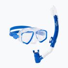 Набір для снорклінгу дитячий Speedo Adventure blue sea